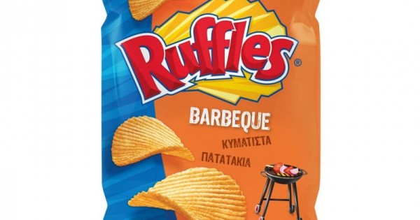 RUFFLES CHIPS BBQ 155GR